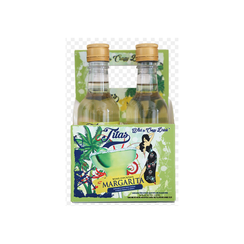 Titas Margarita 4 Pack Titas Margarita