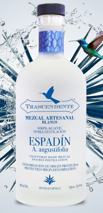 Transcendance Mezcal Artesanl Blanco espadin